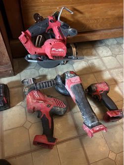 Milwaukee tools
