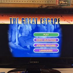 Dynex DX-24LD230A12 24" LCD 1080P HD TV/DVD Player Combo no Remote Tested works