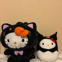 Hello Kitty Cat / Hello Kitty Kuromi