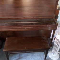 Upright Piano 