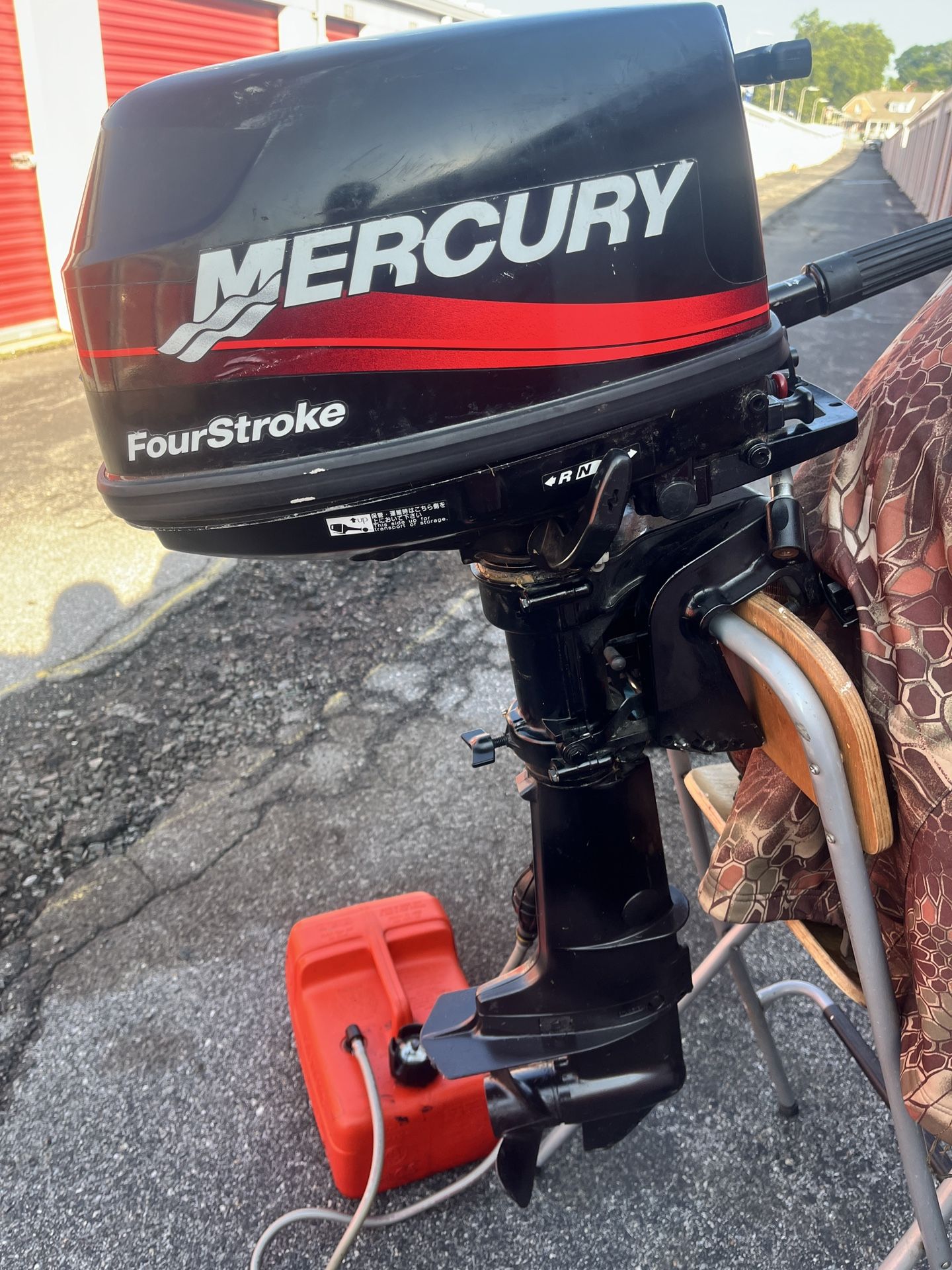 2010 Mercury 6 hp 4 stroke