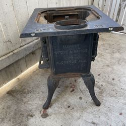 Antique Wood Burning Stove for Sale in Long Beach, CA - OfferUp