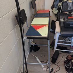 One Of Kind Wood Shead Pandemic Desk