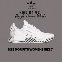 Adidas NMD_R1 V2 J 'Dazzle Pack - Cloud White