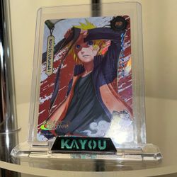 Naruto Kayou Promo Card ENGLISH 