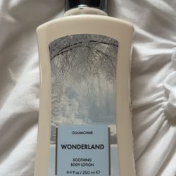 *RARE*Goose creek in Wonderland