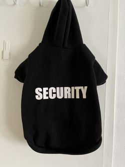 Dog Security Vest