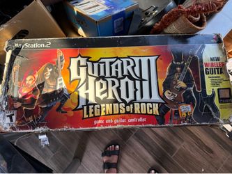 Guitar hero with 6 games