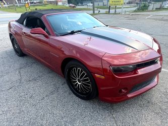 2017 Chevrolet Camaro rs convertible