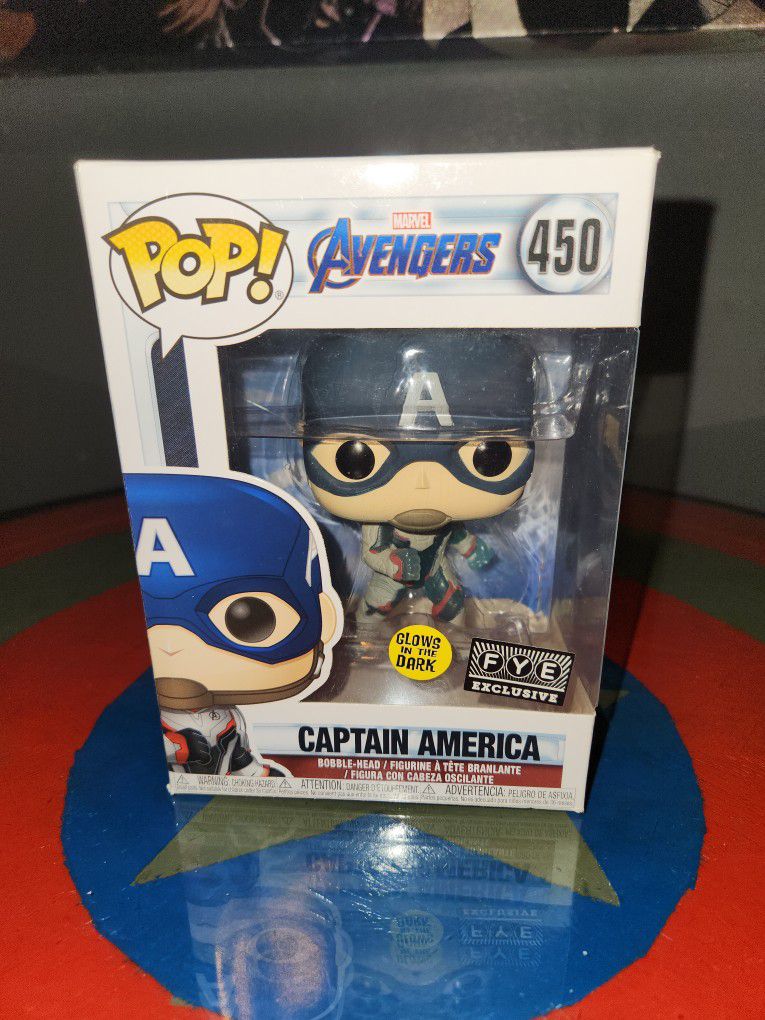 Marvel Captain America Funko Pop 
