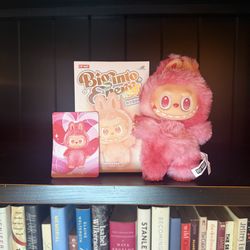 LABUBU — BIG INTO ENERGY — LOVE