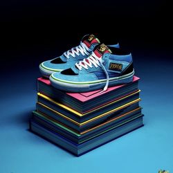 Vans Half Cab DesignerCon Exclusive Size 9