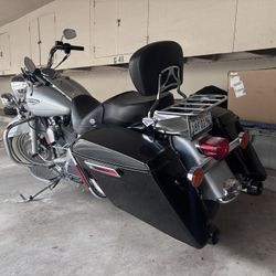 HARLEY DAVIDSON OEM EXTENDED SADDLEBAGS