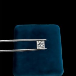 Lab Grown Princess Shape Certified Diamond 