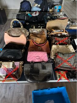 Purse moving sale