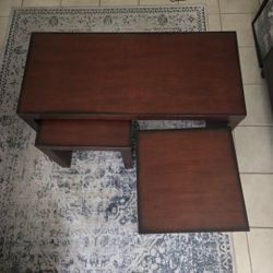 Coffee Table With Nesting Side Tables