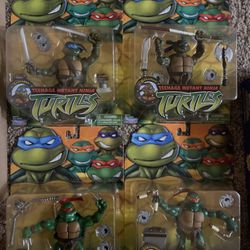 Teenage Mutant Ninja Turtles Pack Of 4 