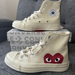 Converse x Comme des Garçons 