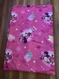 Mine Mouse Twin Comforter, Pillow Case and Sheet Set
