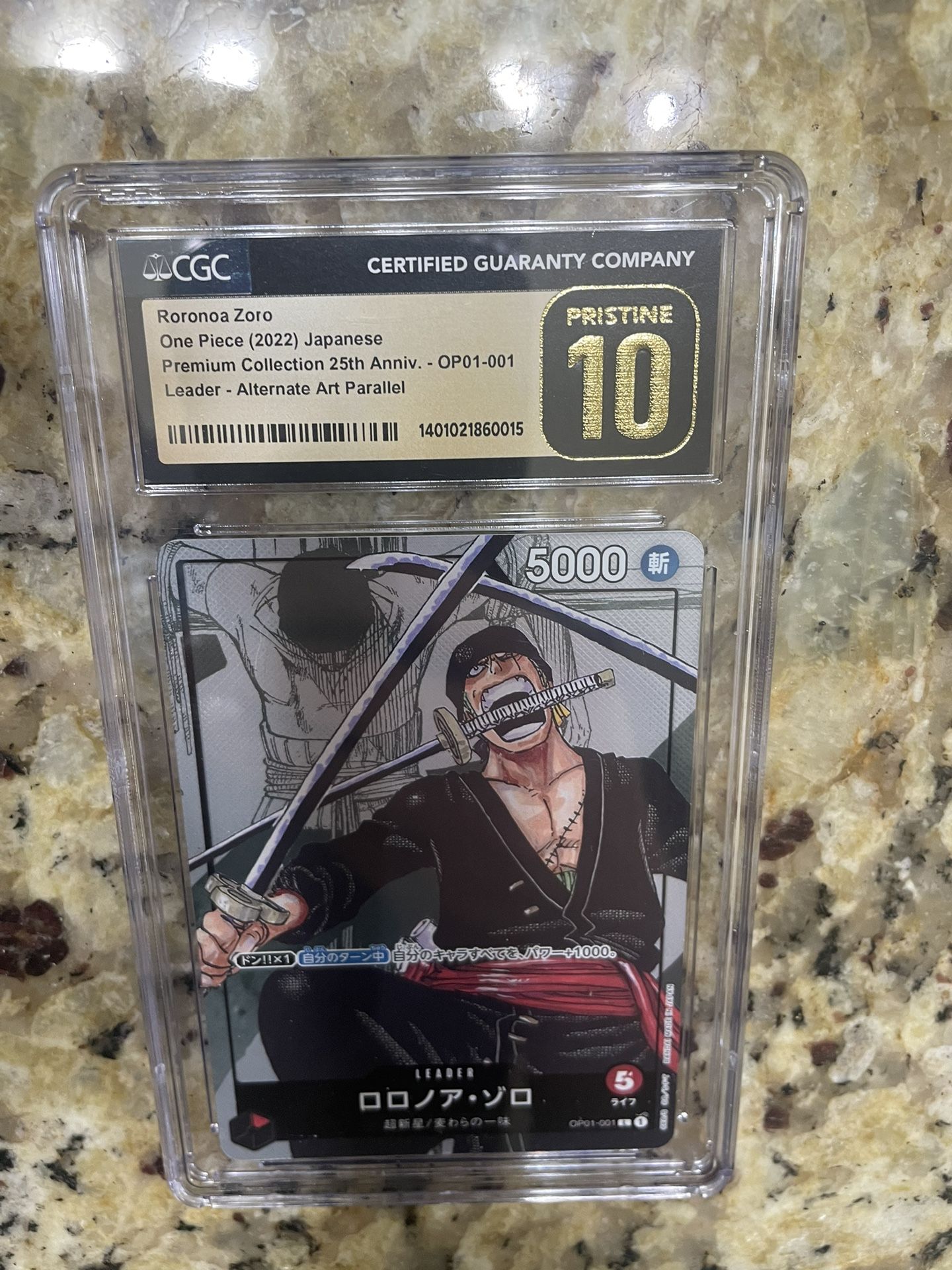 One Piece Leader Zorro