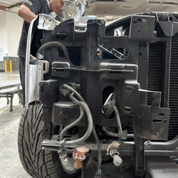 99-06 Silverado Headlight Brackets 