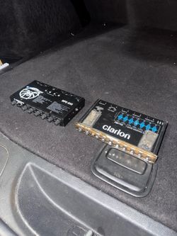 Car audio EQ