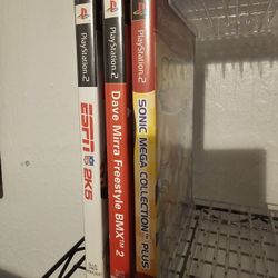 PS1, PS2, PS3 Games