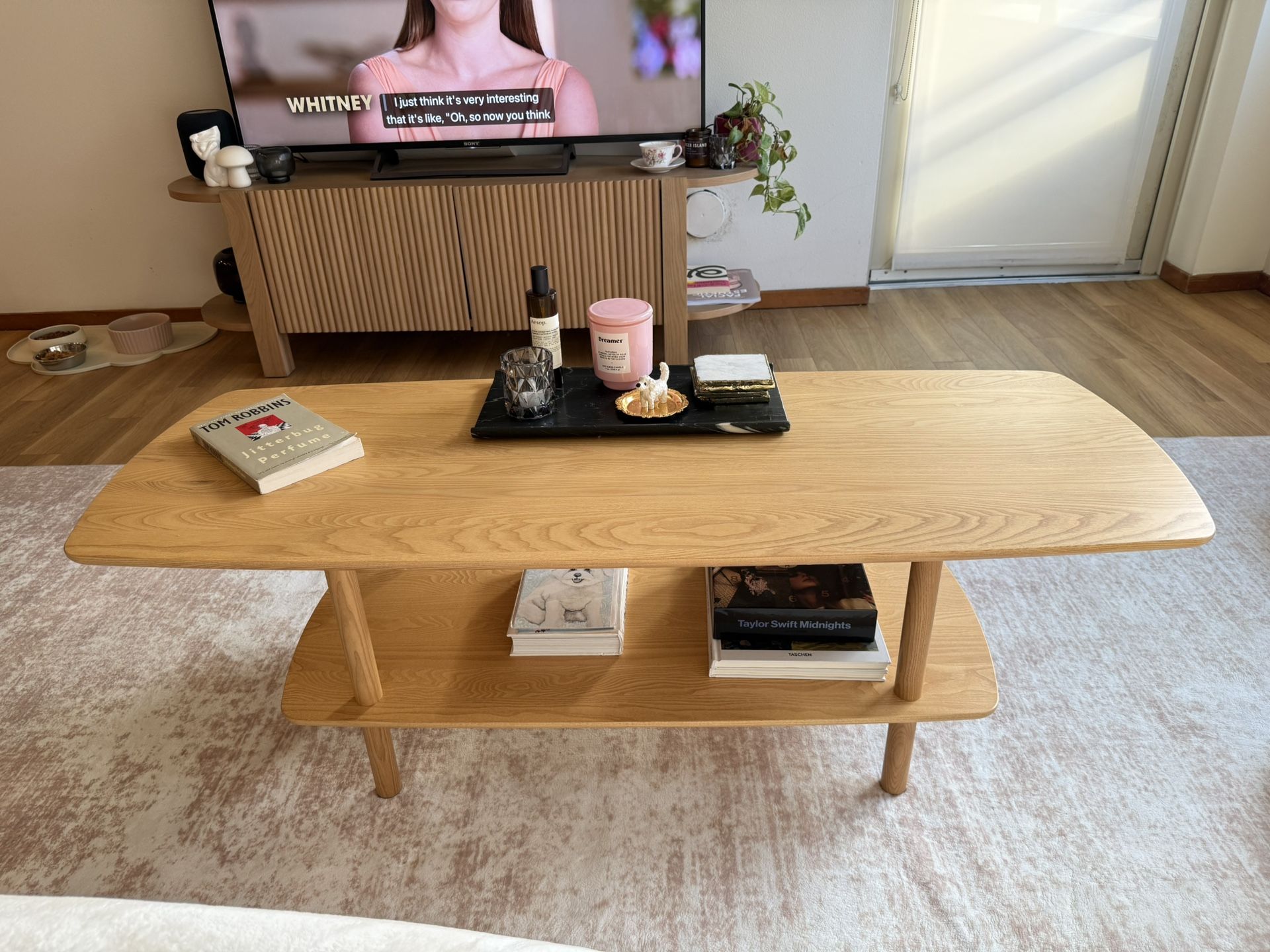 Burrow Serif Coffee Table 