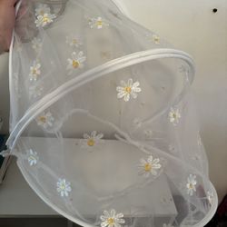 Cute Bassinet Cover 
