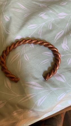 Pulsera de cobre