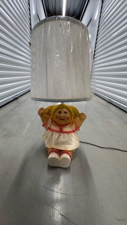 Cabbage Patch Kid Figural Table Lamp