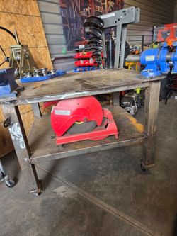 Welding table
