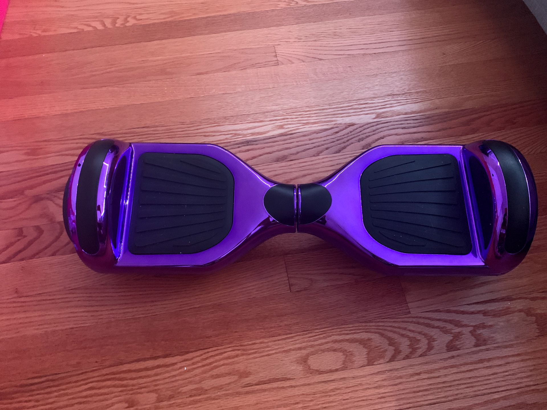 Hover board| Purple Electric Hover board with built in LED lights .