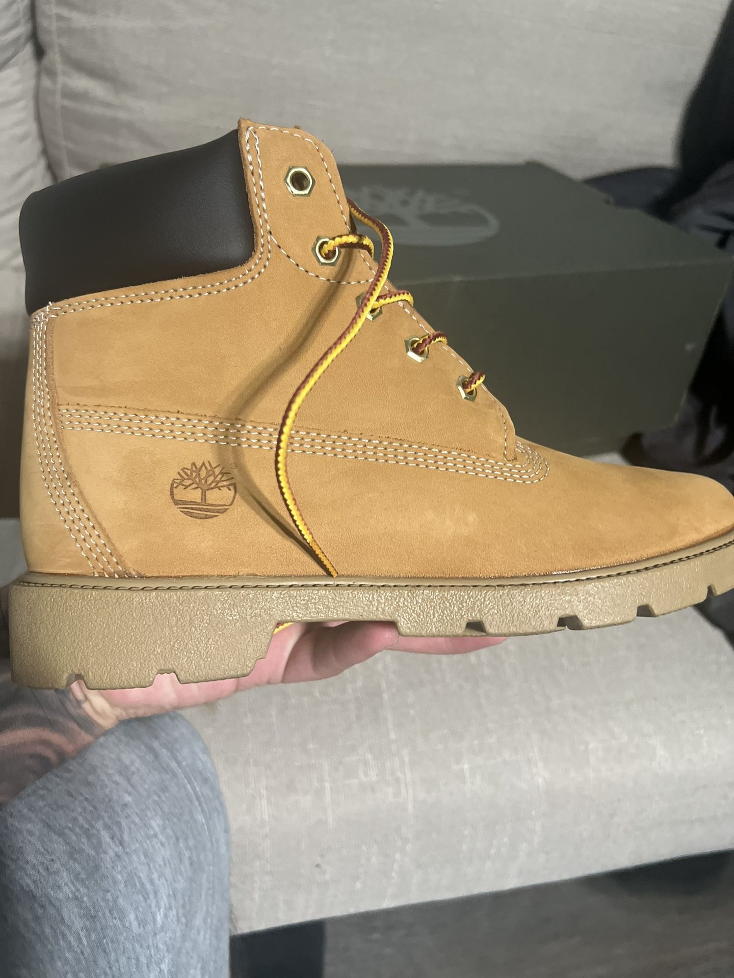 Young Men’s , Timberland Boots 