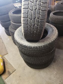 275 65 R18 almost new !!