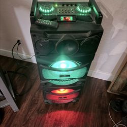 Speaker Bluetooth And Rechargeable Battery 