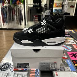Jordan 4 White Thunder 