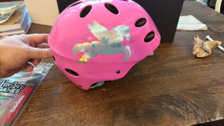FREE Girls pink youth bike helmet small