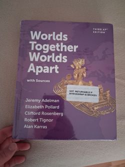 New*3rdAP Edition-Worlds Together, Worlds Apart with Sources