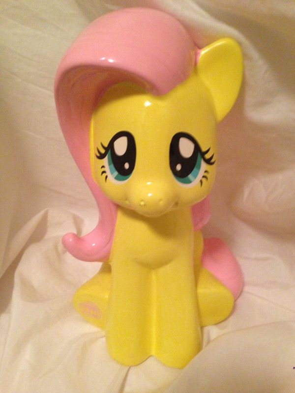 My Little Pony Fluttershy Coin Bank