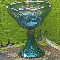 IAntique Carnival Glass Peacock Collections 