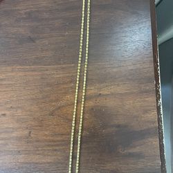 23k Gold chain 