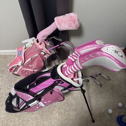 Junior Golf Club sets Hello Kitty JR Girls