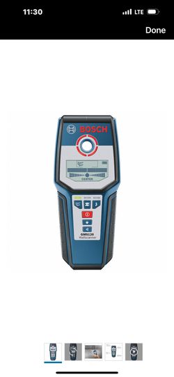 Bosch Waller scanner