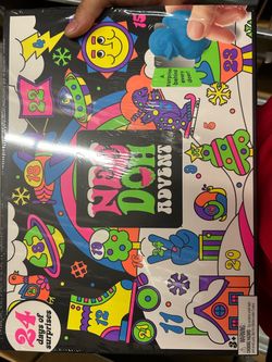 Sealed Christmas Needoh Advent Calendar