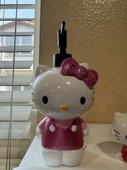 Hello Kitty Soap Dispensers 