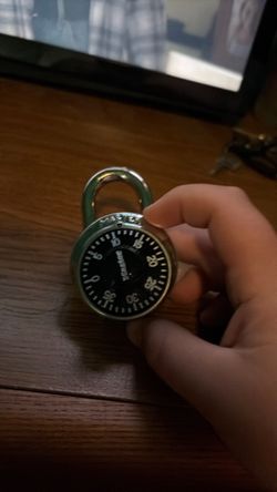 Combination lock