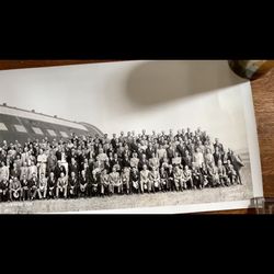 Vintage ZEPPELIN PICTURE