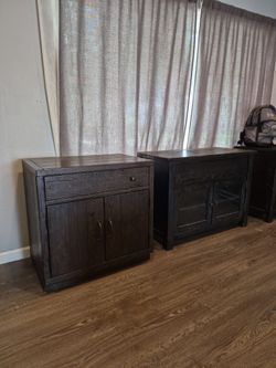 Pottery barn accent tables