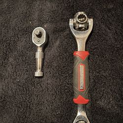 Titan Ratchet Wrench & Ontel Tiger Wrench